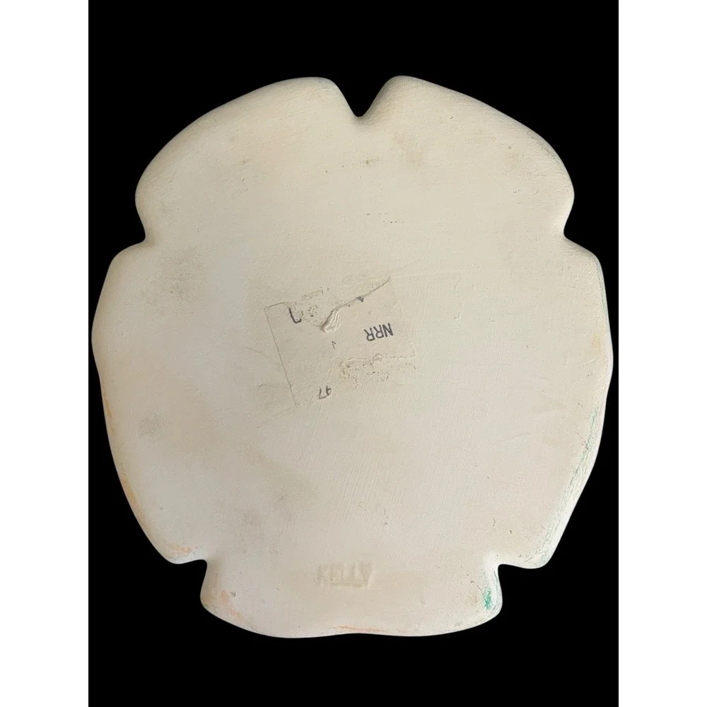 Sand Dollar Trinket Box Home Decor Small Pastel Multicolor
